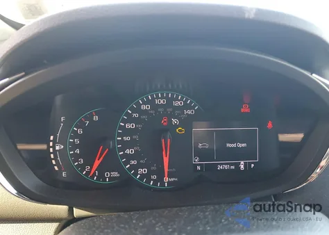 2019 Chevrolet Trax 1Lt z USA, uszkodzony, nr VIN KL7CJLSB4KB859980